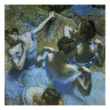 Dancers in Blue
