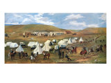 Cowboy Camp During the Roundup