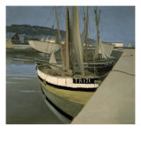 Sailboats in the Bay of Tregastel
