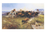 The Buffalo Hunt No 39