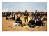 A Cavalryman's Breakfast on the Plains