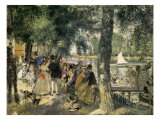 Bathing on the Seine  La Grenouillere  1869