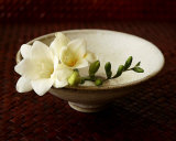 Freesia and Bowl