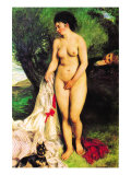 Bather with a Terrier