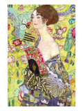 Lady with a Fan