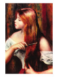 Combing Girl
