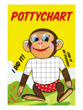 Monkey Potty Chart