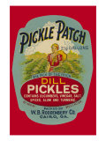 Pickle Patch Dill Pickles