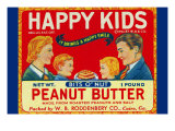 Happy Kids Bits O' Nut Peanut Butter