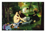 Luncheon On The Grass