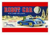 Robot Car with Firing Gun and Noise