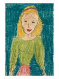 Girl In Green