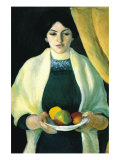 Portrait with Apples (Portrait of The Wife of The Artist)