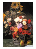 Flowers In a Vase