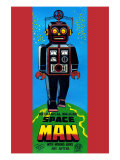 Mechanical Walking Space Man