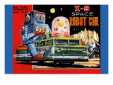 X-9 Space Robot Car