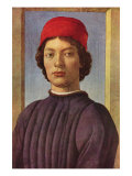 Portrait of a Young Man with Red Cap