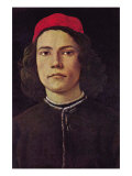 Portrait of a Young Man with Red Cap