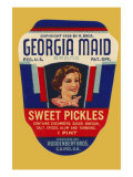 Georgia Maid Sweet Pickles