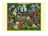 A Pack of Ragtime Irish Setters