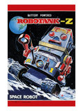 Robotank-Z Space Robot