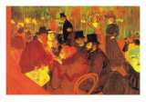 In The Moulin Rouge