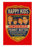 Happy Kids Homogenized Peanut Butter