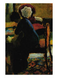 Elisabeth At The Desk