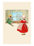Doll By The Window