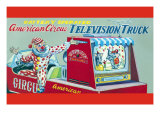 American Circus Television Truck