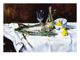 Still Life with Salmon
