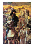 Nehemiah Sees The Rubble In Jerusalem