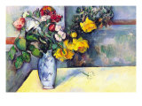 Still Life with Flowers In a Vase