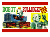 Robot Bulldozer