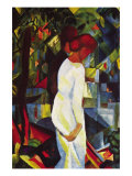 Couple In The Forest