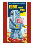 Mechanical Walking Robot with Spark