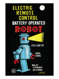 Electric Remote Control Battery Operated Robot