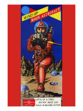 Wind-Up Moon Astronaut