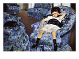 Small Girl In Blue