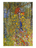 Farmers Garden with Crucifix