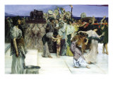 A Consecration of Bacchus  Detail