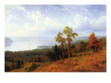 View of The Hudson River Valley