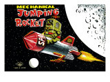 Mechanical Jumping Rocket