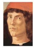Portrait of a Young Man with Red Cap