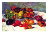 Still Life with Tropical Fruits