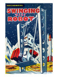 Swinging Baby Robot
