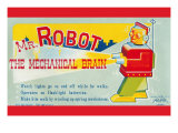 Mr Robot: The Mechanical Brain