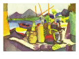 Landscape At Hammamet