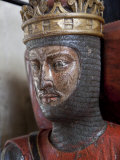Oak Effigy of Robert  Duke of Normandy  Died 1134  Gloucestershire  England