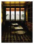 Interieur Bistro A Vin